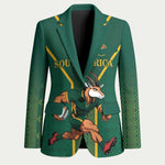 Custom South Africa Rugby Blazer Go Springboks - African Pride