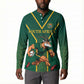 Custom South Africa Rugby Button Sweatshirt Go Springboks