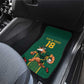 Custom South Africa Rugby Car Mats Go Springboks - African Pride