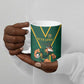Custom South Africa Rugby Ceramic Mug Go Springboks - African Pride