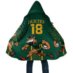 Custom South Africa Rugby Cloak Go Springboks - African Pride