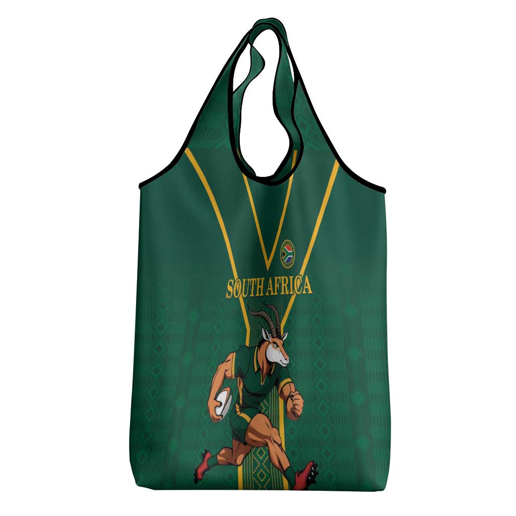 South Africa Rugby Grocery Bag Go Springboks - African Pride