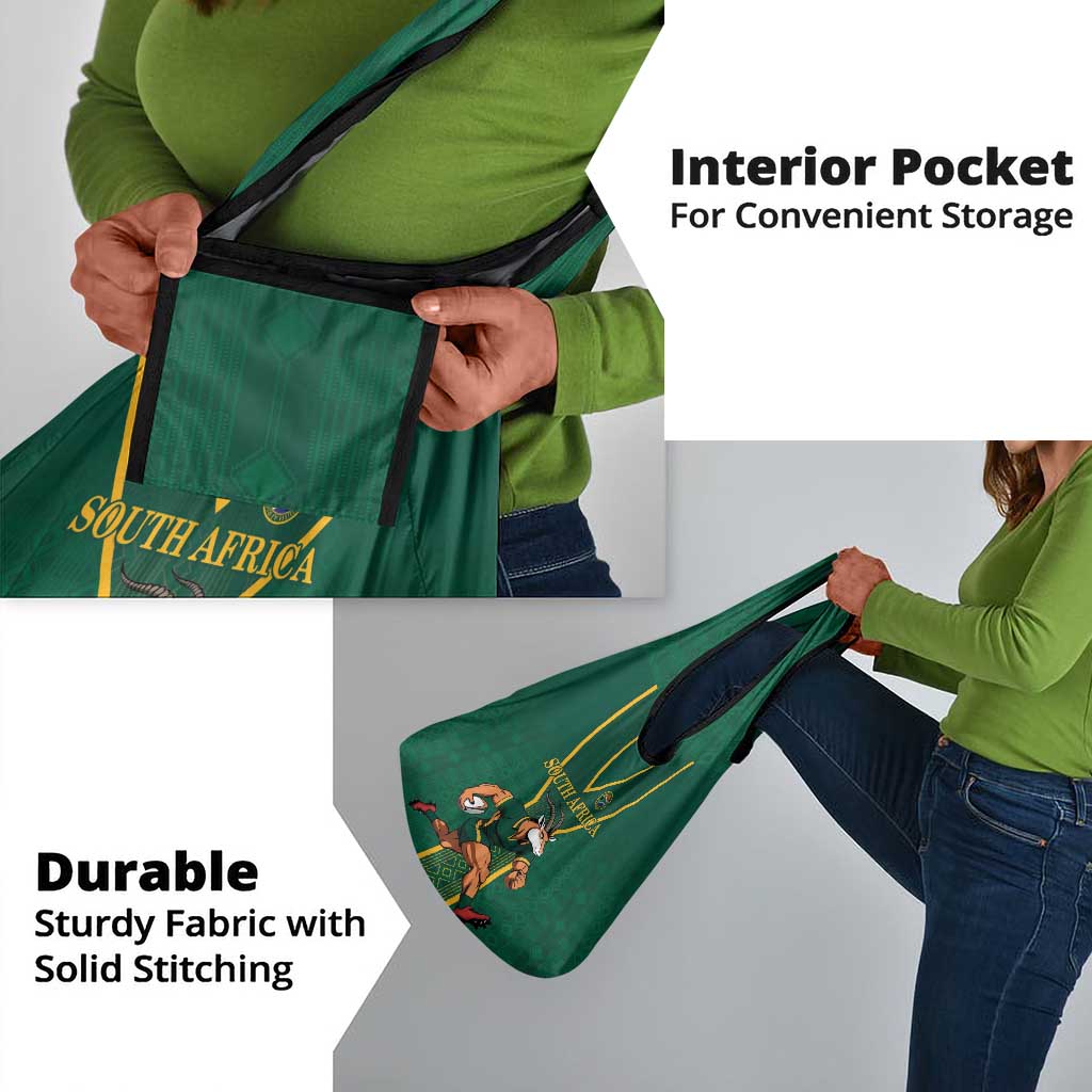 South Africa Rugby Grocery Bag Go Springboks - African Pride
