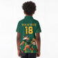 Custom South Africa Rugby Kid Polo Shirt Go Springboks LT18