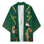 Custom South Africa Rugby Kimono Go Springboks - African Pride