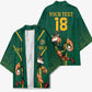 Custom South Africa Rugby Kimono Go Springboks - African Pride