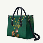 South Africa Rugby Leather Bag Go Springboks - African Pride