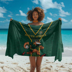 South Africa Rugby Sarong Go Springboks - African Pride