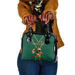 South Africa Rugby Shoulder Handbag Go Springboks - African Pride