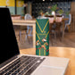 Custom South Africa Rugby Skinny Tumbler Go Springboks - African Pride