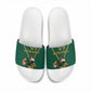 South Africa Rugby Slide Sandals Go Springboks - African Pride