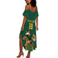 Custom South Africa Rugby Summer Maxi Dress Go Springboks LT18