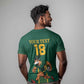 Custom South Africa Rugby T shirt Go Springboks LT18