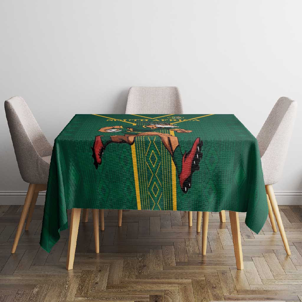 South Africa Rugby Tablecloth Go Springboks - African Pride