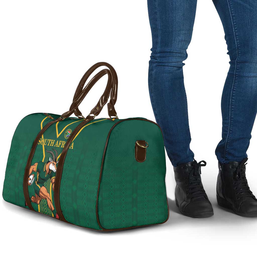 South Africa Rugby Travel Bag Go Springboks - African Pride