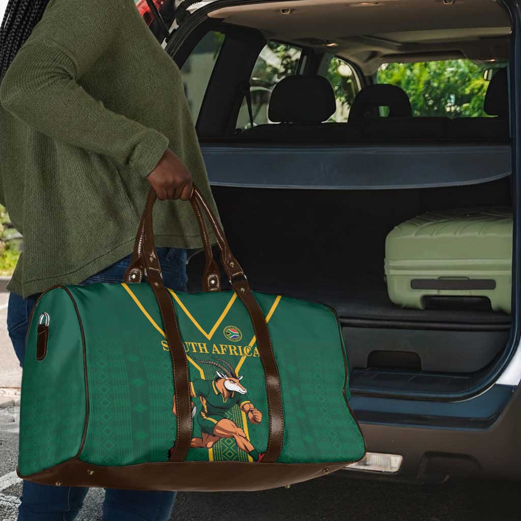 South Africa Rugby Travel Bag Go Springboks - African Pride
