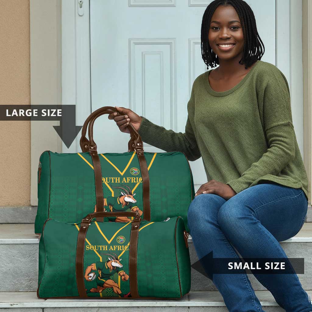 South Africa Rugby Travel Bag Go Springboks - African Pride