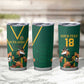 Custom South Africa Rugby Tumbler Cup Go Springboks - African Pride