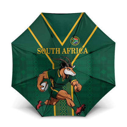 South Africa Rugby Umbrella Go Springboks - African Pride