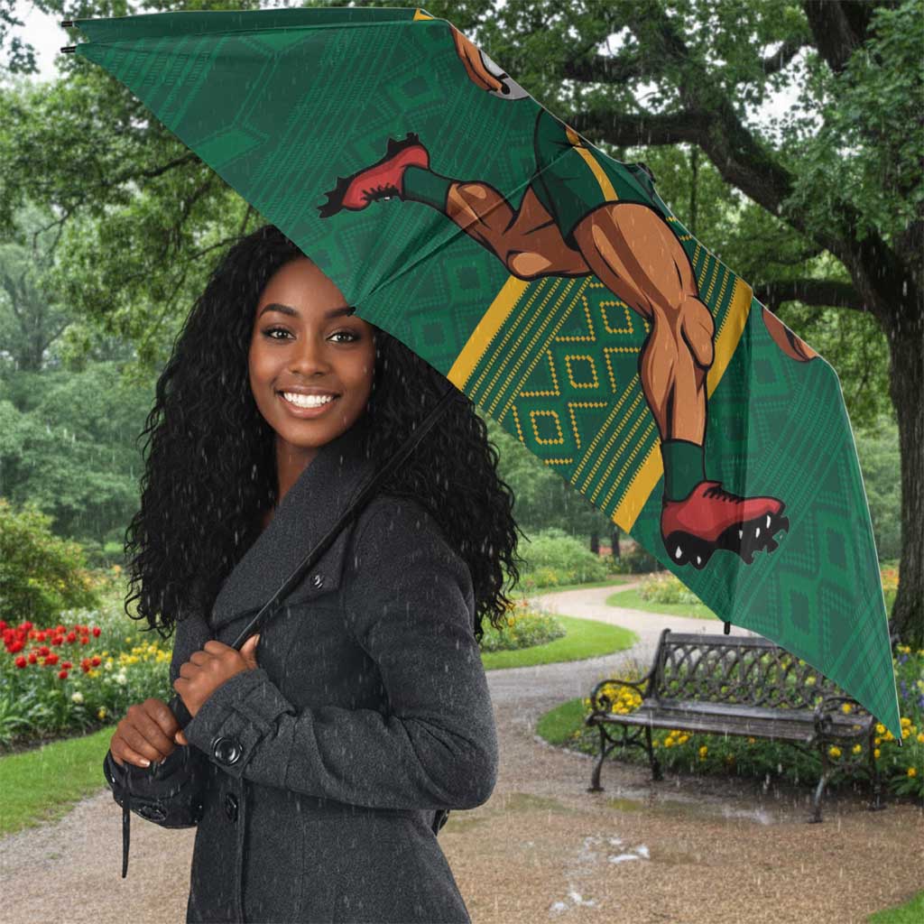 South Africa Rugby Umbrella Go Springboks - African Pride