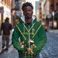 Custom South Africa Rugby Zip Hoodie Go Springboks - African Pride