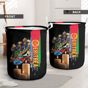 Eritrea Martyrs Day Laundry Basket Honoring the Fallen