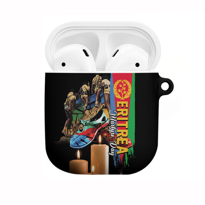 Eritrea Martyrs Day AirPods Case Honoring the Fallen
