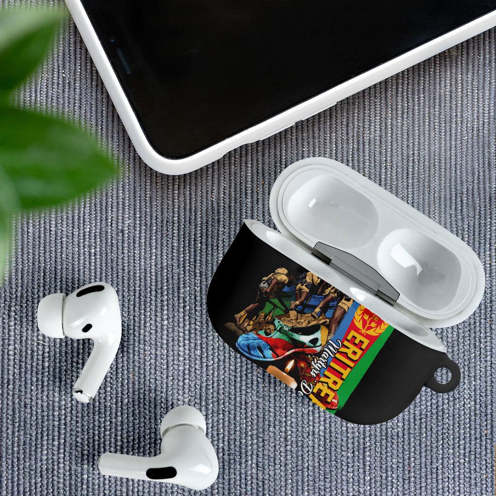Eritrea Martyrs Day AirPods Case Honoring the Fallen
