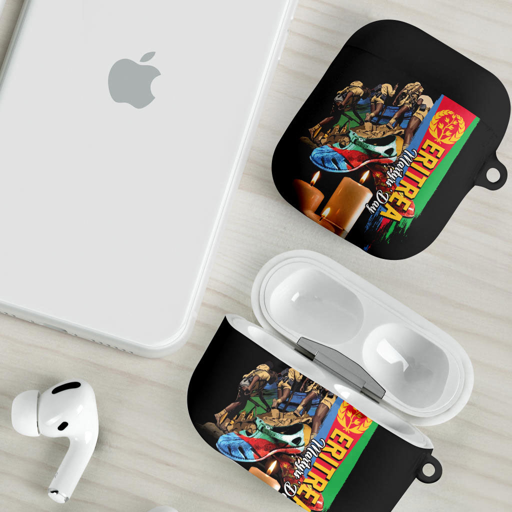 Eritrea Martyrs Day AirPods Case Honoring the Fallen