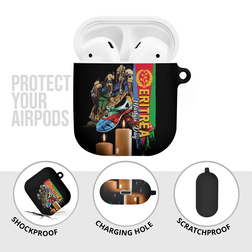 Eritrea Martyrs Day AirPods Case Honoring the Fallen