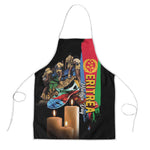 Eritrea Martyrs Day Apron Honoring the Fallen