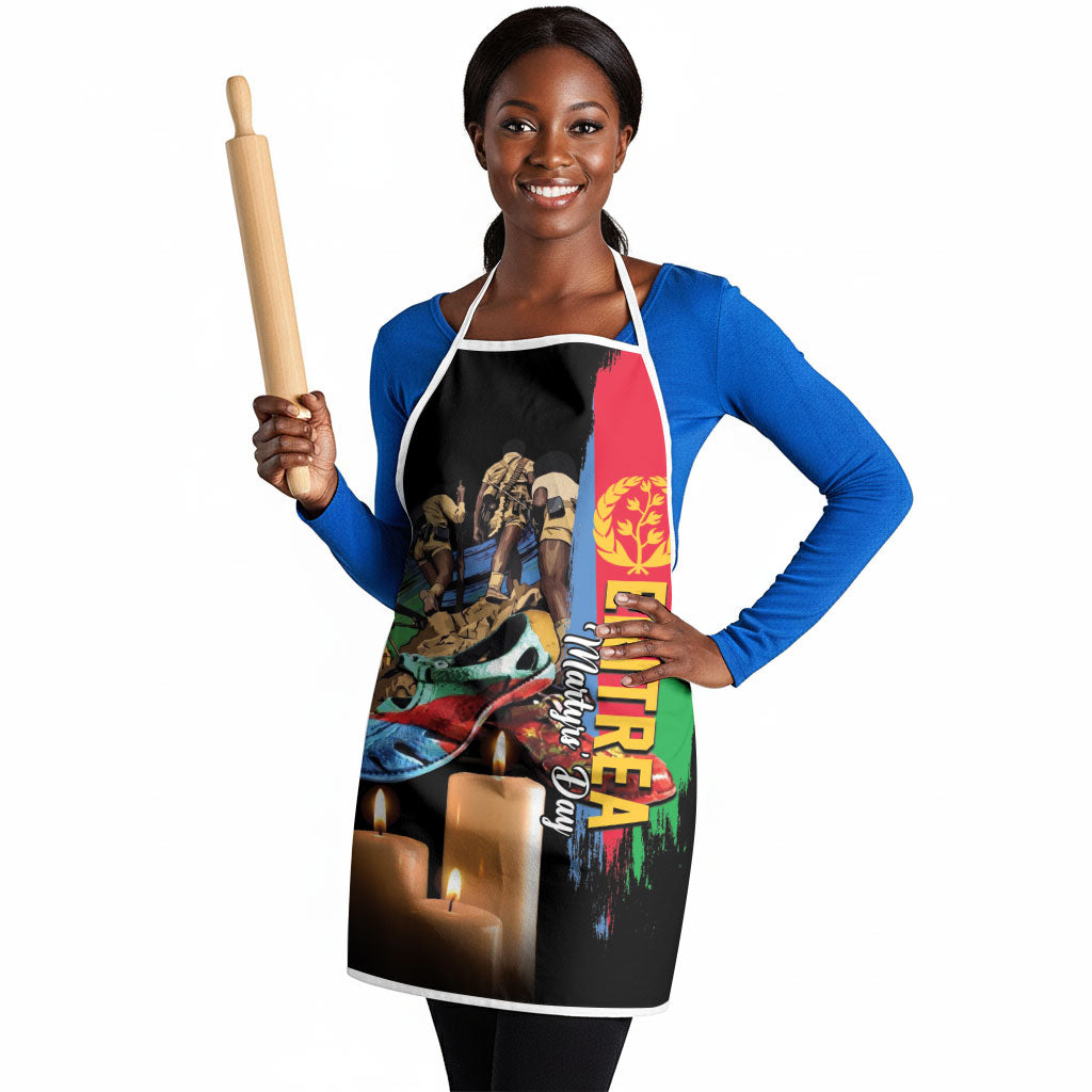 Eritrea Martyrs Day Apron Honoring the Fallen