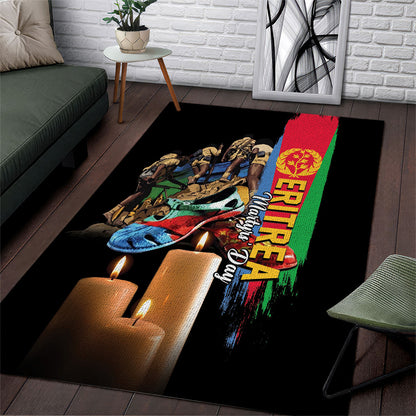 Eritrea Martyrs Day Area Rug Honoring the Fallen