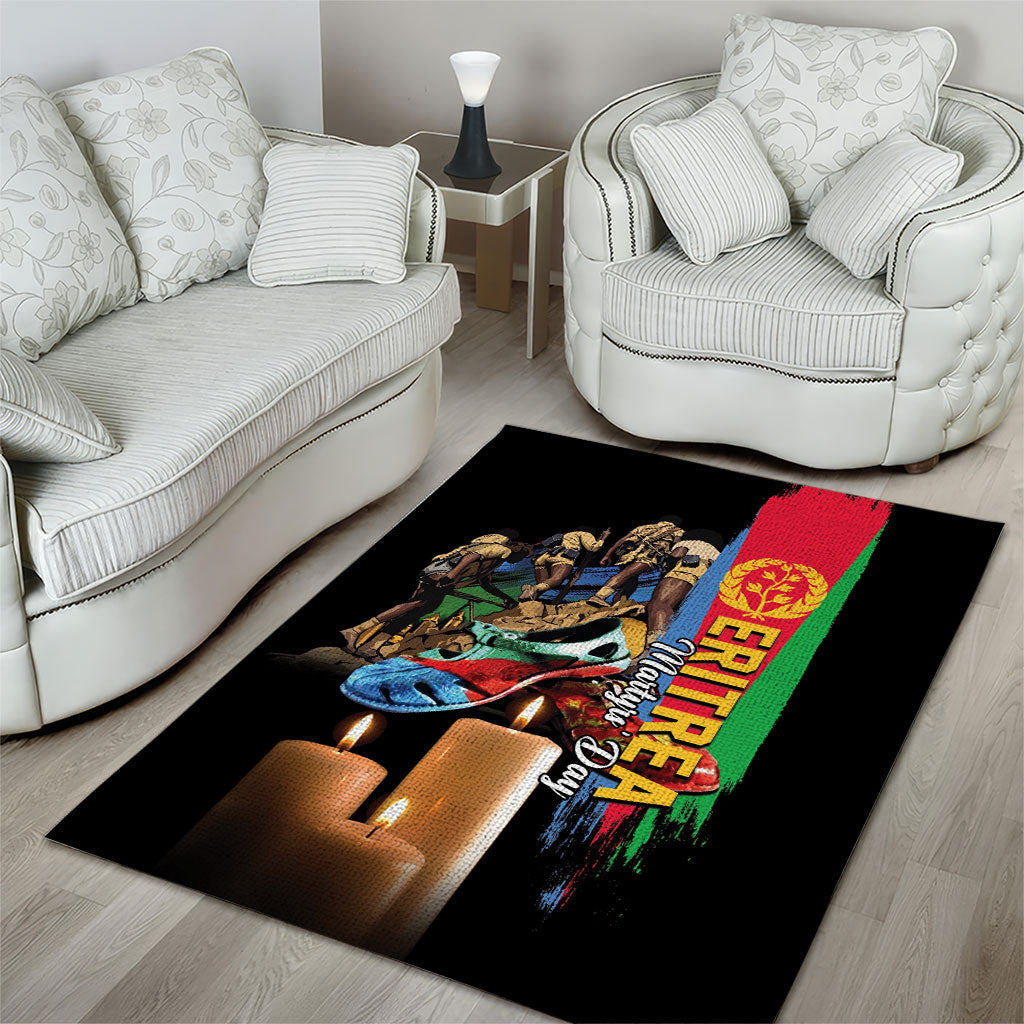 Eritrea Martyrs Day Area Rug Honoring the Fallen