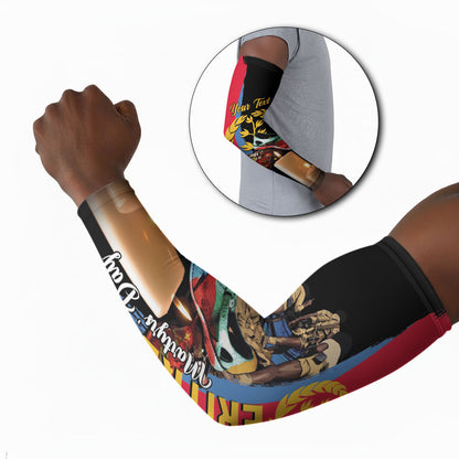 Personalized Eritrea Martyrs Day Arm Sleeves Honoring the Fallen