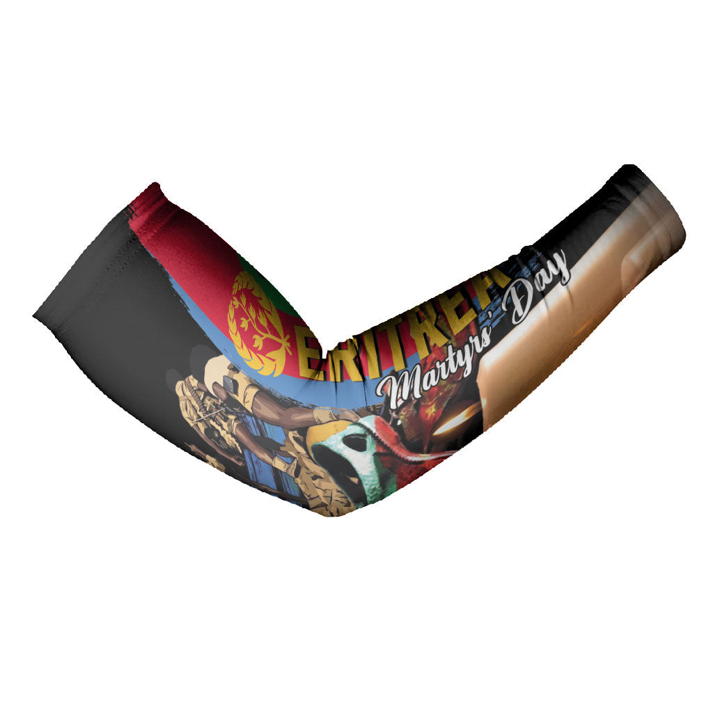 Personalized Eritrea Martyrs Day Arm Sleeves Honoring the Fallen