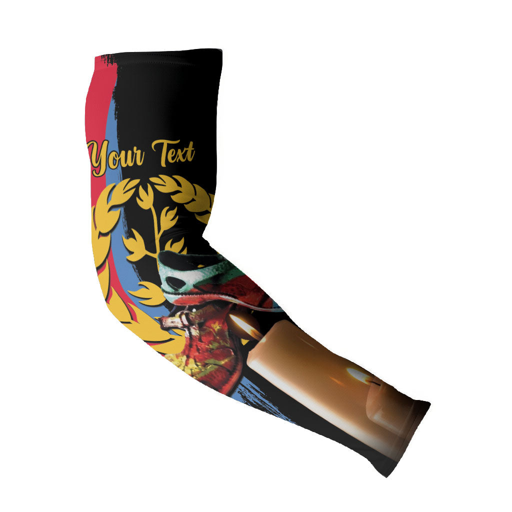 Personalized Eritrea Martyrs Day Arm Sleeves Honoring the Fallen
