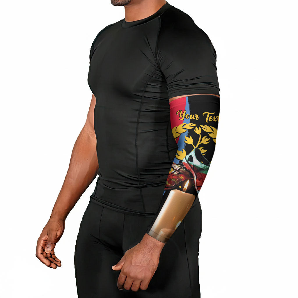 Personalized Eritrea Martyrs Day Arm Sleeves Honoring the Fallen