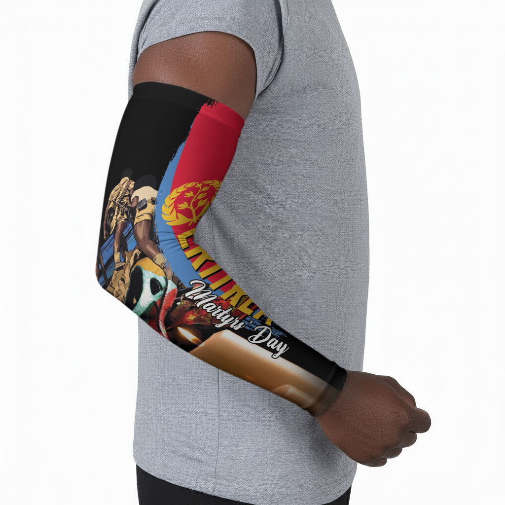 Personalized Eritrea Martyrs Day Arm Sleeves Honoring the Fallen