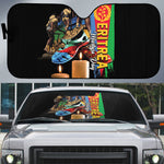Eritrea Martyrs Day Auto Sun Shade Honoring the Fallen
