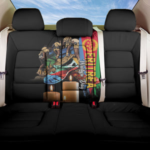 Eritrea Martyrs Day Back Car Seat Cover Honoring the Fallen