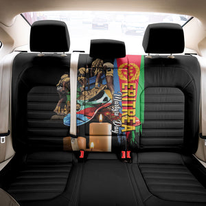 Eritrea Martyrs Day Back Car Seat Cover Honoring the Fallen