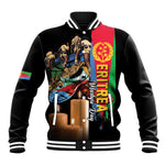 Personalized Eritrea Martyrs Day Baseball Jacket Honoring the Fallen