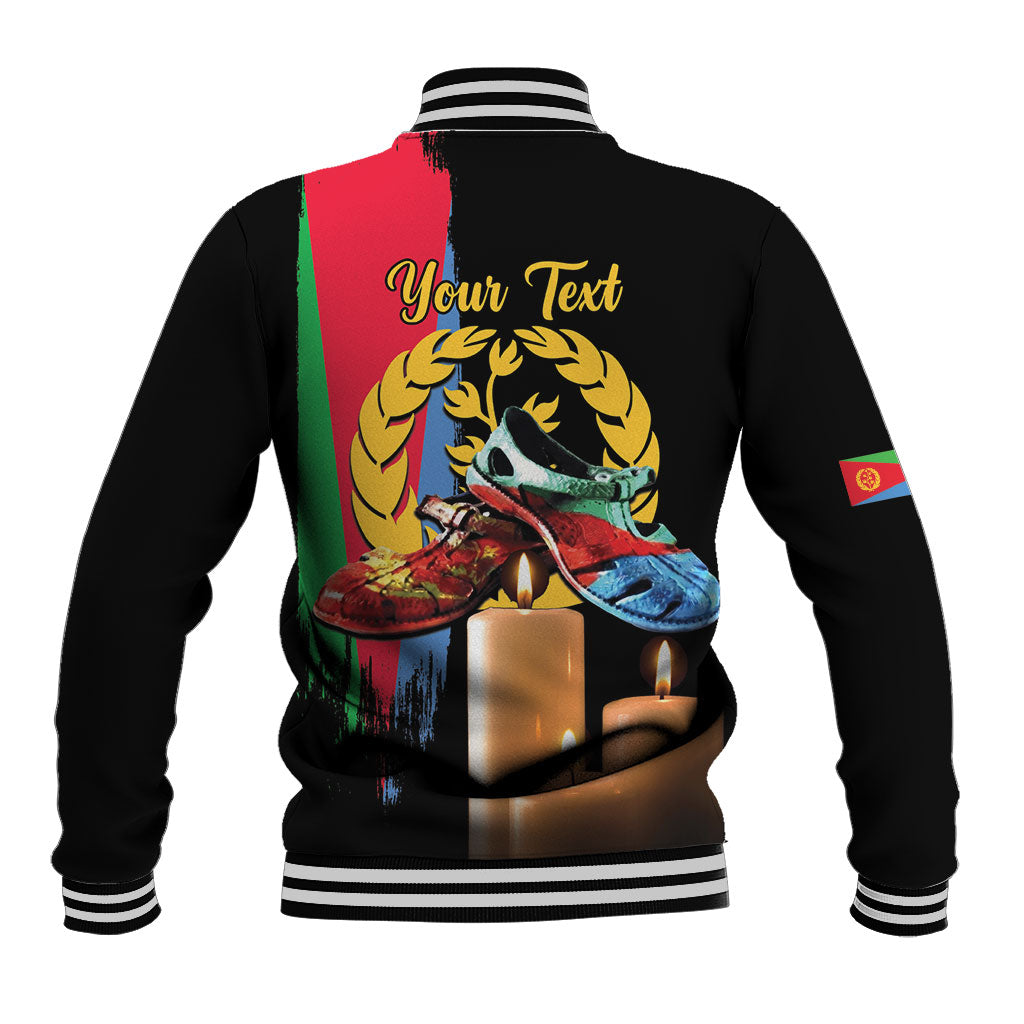 Personalized Eritrea Martyrs Day Baseball Jacket Honoring the Fallen