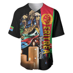 Personalized Eritrea Martyrs Day Baseball Jersey Honoring the Fallen