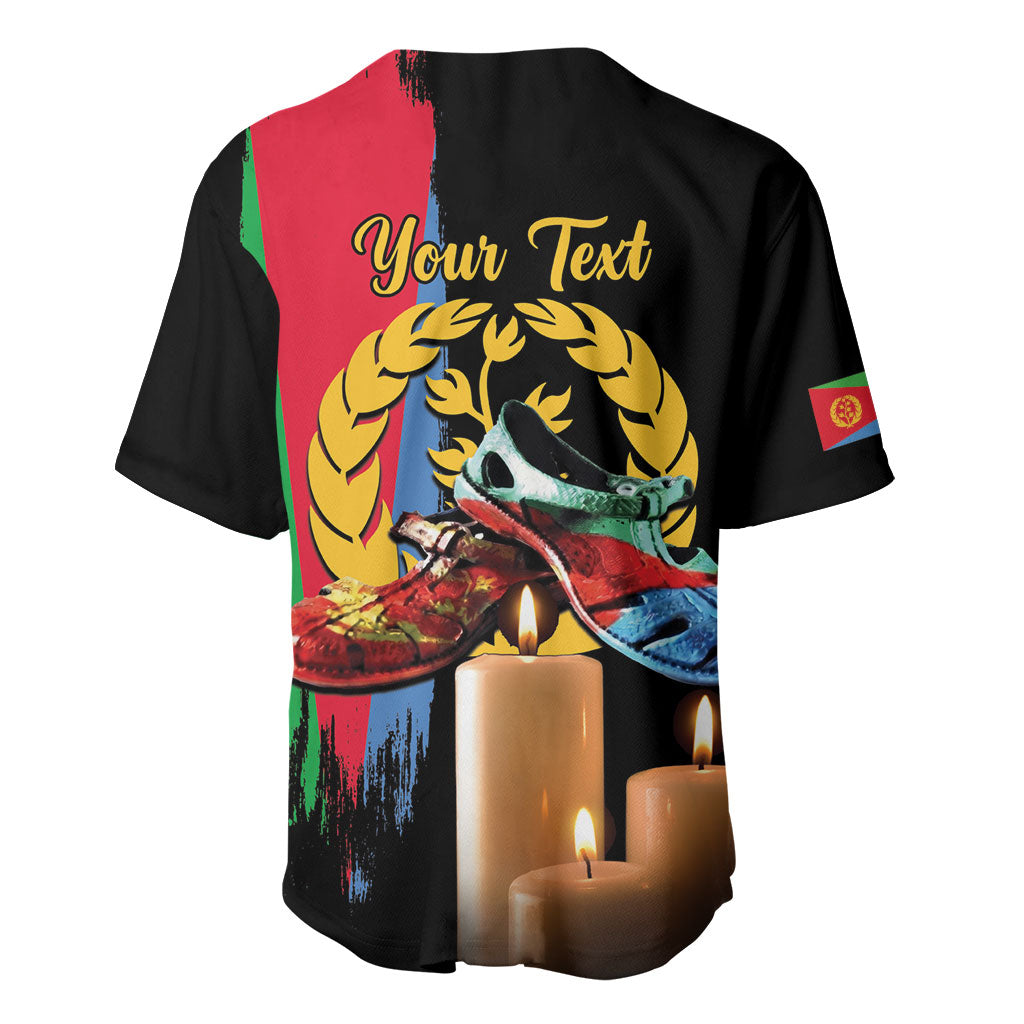 Personalized Eritrea Martyrs Day Baseball Jersey Honoring the Fallen