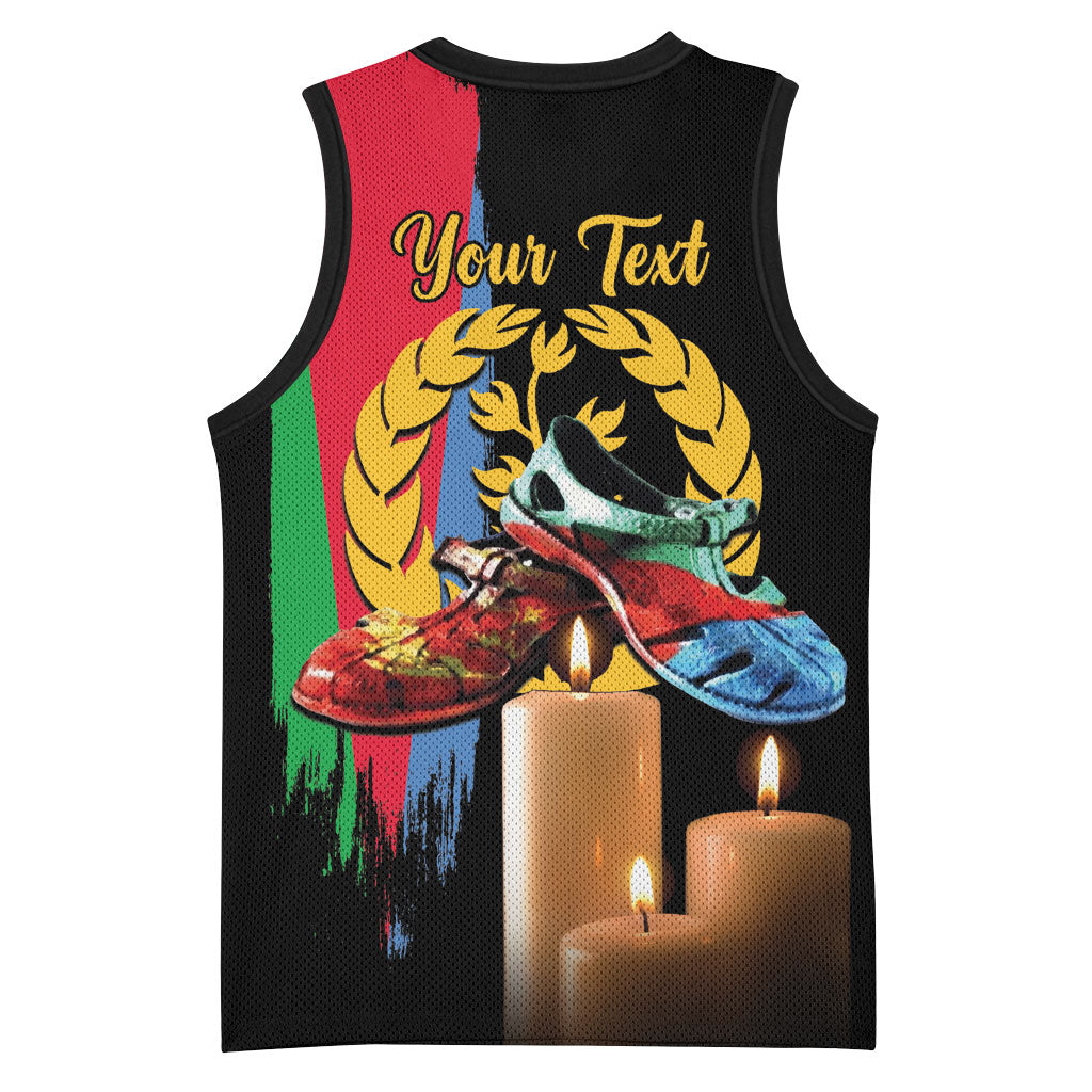 Personalized Eritrea Martyrs Day Basketball Jersey Honoring the Fallen