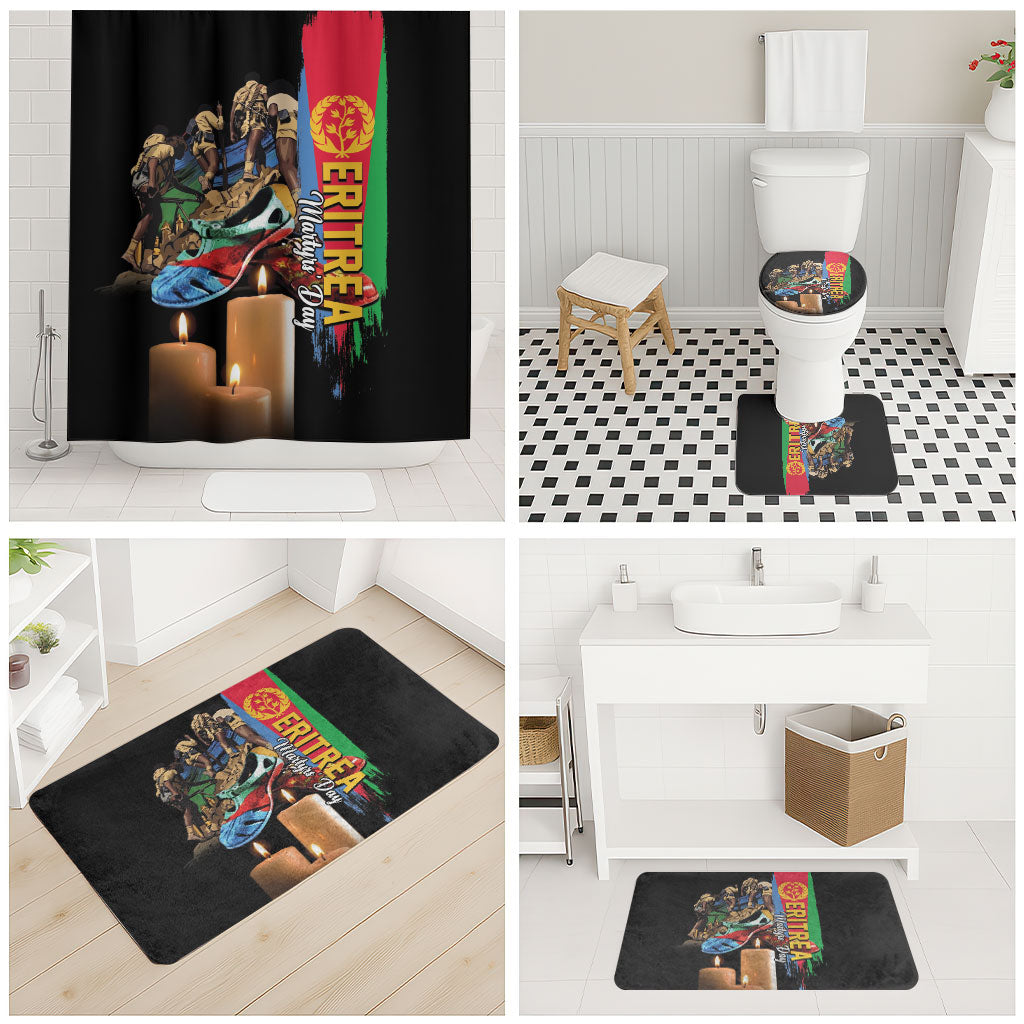 Eritrea Martyrs Day Bathroom Set Honoring the Fallen