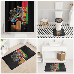 Eritrea Martyrs Day Bathroom Set Honoring the Fallen