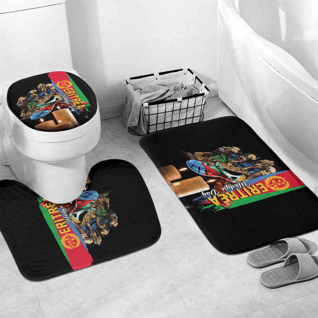 Eritrea Martyrs Day Bathroom Set Honoring the Fallen
